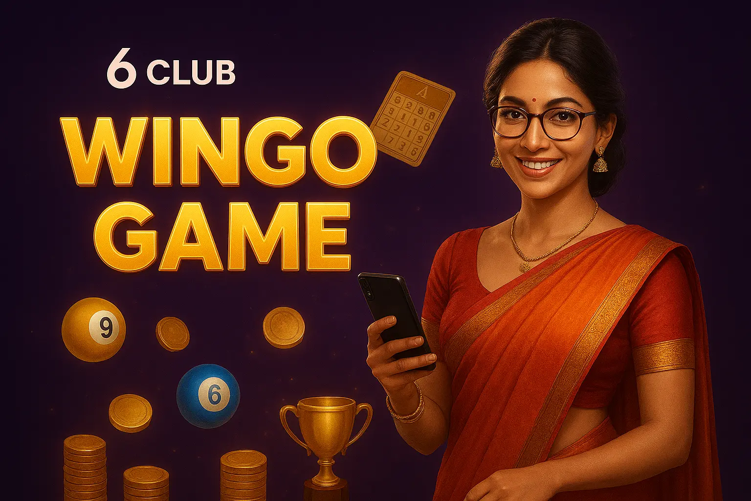 Play Wingo Game on 6Club